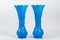 Blue Opaline Vases, Set of 2, Image 8