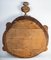 Important Carved Walnut Mirror 5