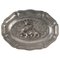 Decorative Pewter Tray, Image 1