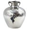 Vase Vintage en Argent, Italie, Milieu du XXe Siècle 1