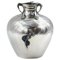 Vintage Silver Vase, Italy, Mid-20th Century 1