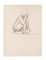 Rayomond Cazanove, Nude, Original Pen on Paper, Mid-20th Century 1