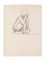 Rayomond Cazanove, Nude, Original Pen on Paper, Mid-20th Century, Image 1