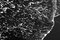 Paisaje marino en blanco y negro de Pacific Foamy Shoreline, edición limitada 2020, Imagen 5