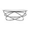 Mid-Century Italian Minimalist Swirl Coffee Table, Image 1