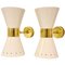 Italian Modern Sconces in the Style of Stilnovo, Set of 2, Image 1