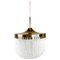 Mid-Century Ceiling Lamp Model T601 by Hans-Agne Jakobsson, Sweden, Image 1