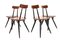 Modell Pirkka Stühle von Ilmari Tapiovaara, 4er Set 3