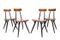 Pirkka Chairs by Ilmari Tapiovaara, Set of 4 2