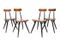 Pirkka Chairs by Ilmari Tapiovaara, Set of 4, Image 2