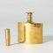 Gilded Brass Flask by Pierre Forssell, Image 3