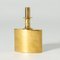 Gilded Brass Flask by Pierre Forssell 1
