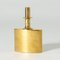 Gilded Brass Flask by Pierre Forssell, Image 1