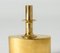 Gilded Brass Flask by Pierre Forssell 5
