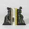 Bronze Bookends by Axel Gute, Set of 2 2