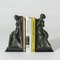 Bronze Bookends by Axel Gute, Set of 2, Image 2