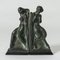 Bronze Bookends by Axel Gute, Set of 2 8