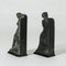 Bronze Bookends by Axel Gute, Set of 2 5