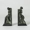Bronze Bookends by Axel Gute, Set of 2, Image 1