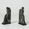 Bronze Bookends by Axel Gute, Set of 2 3