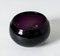 Vintage Purple Glass Bowl by Timo Sarpaneva 2