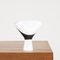 White and Black Veckla Vase by Stig Lindberg 2