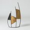 Leather and Metal Sculpture by Fred Leyman, Image 1