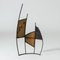 Leather and Metal Sculpture by Fred Leyman, Image 3