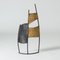 Leather and Metal Sculpture by Fred Leyman, Image 1