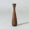 Brown Stoneware Vase by Carl-Harry Stålhane, Image 1