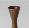 Brown Stoneware Vase by Carl-Harry Stålhane, Image 3