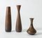Brown Stoneware Vase by Carl-Harry Stålhane 7