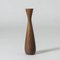 Brown Stoneware Vase by Carl-Harry Stålhane, Image 2