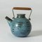 Stoneware Teapot by Stig Lindberg 1