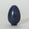 Petit Vase Egg en Grès par Berndt Friberg 1