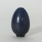 Petit Vase Egg en Grès par Berndt Friberg 2