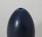 Petit Vase Egg en Grès par Berndt Friberg 5