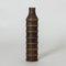 Brown Farsta Vase by Wilhelm Kage 1