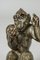 Steingut Affe Figur von Knud Kyhn 4