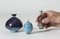 Vase Miniature par Berndt Friberg 7