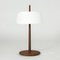 Teak Table Lamp by Alf Svensson 1