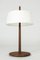 Teak Table Lamp by Alf Svensson 2
