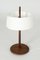 Teak Table Lamp by Alf Svensson 3
