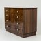 Swedish Functionalist Zebrano Chest of Drawers 2