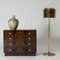 Swedish Functionalist Zebrano Chest of Drawers, Image 9