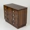 Swedish Functionalist Zebrano Chest of Drawers 3