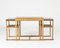 Table The Sled Nesting Table par Carl Malmsten 2