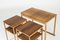 The Sled Nesting Table by Carl Malmsten, Image 5