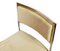 Italian Brass and Suede Dining Chairs, 1970s, Set of 2, Image 5