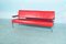 Dutch Rosewood & Red Leather Sofa by Martin Visser for t Spectrum, 1960s, Image 15